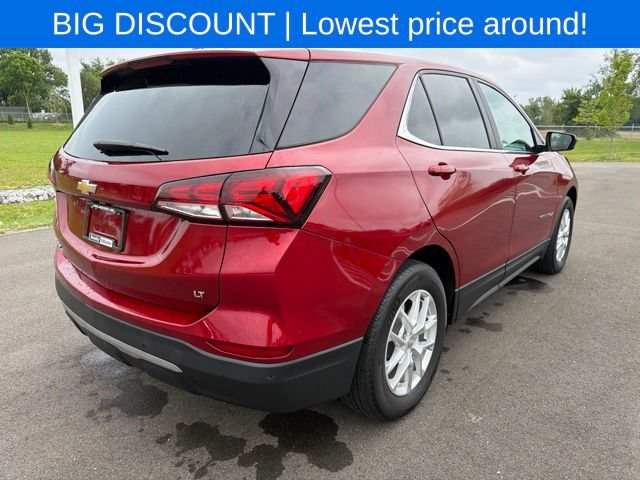 Used 2023 Chevrolet Equinox LT w/ LPO, Floor Liner Package FWD image 9