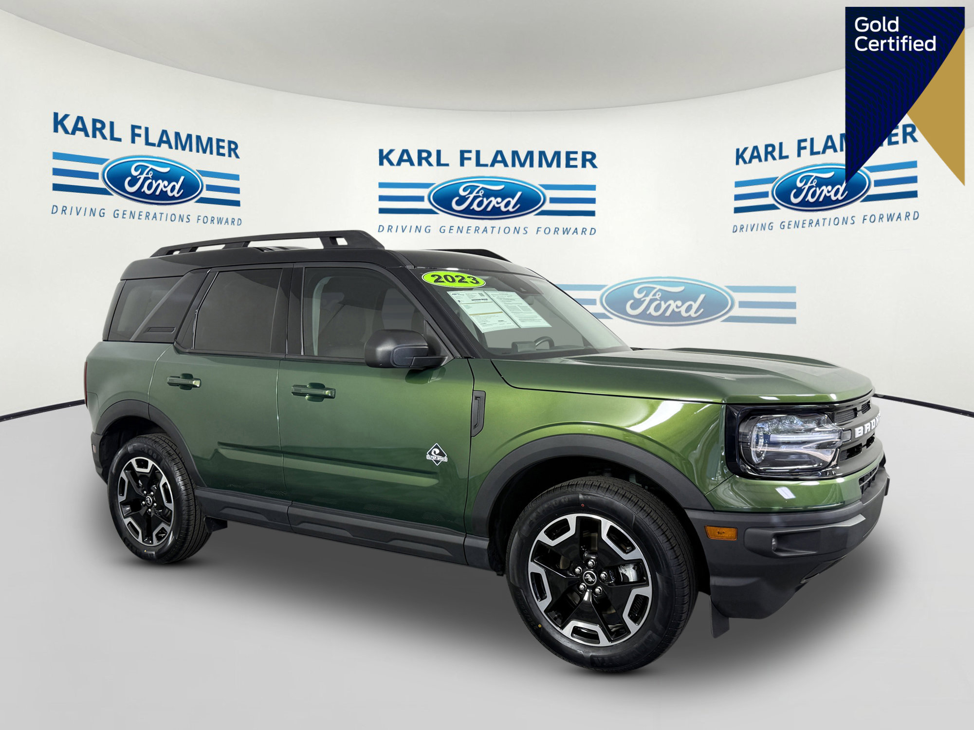 Certified 2023 Ford Bronco Sport Outer Banks image 1