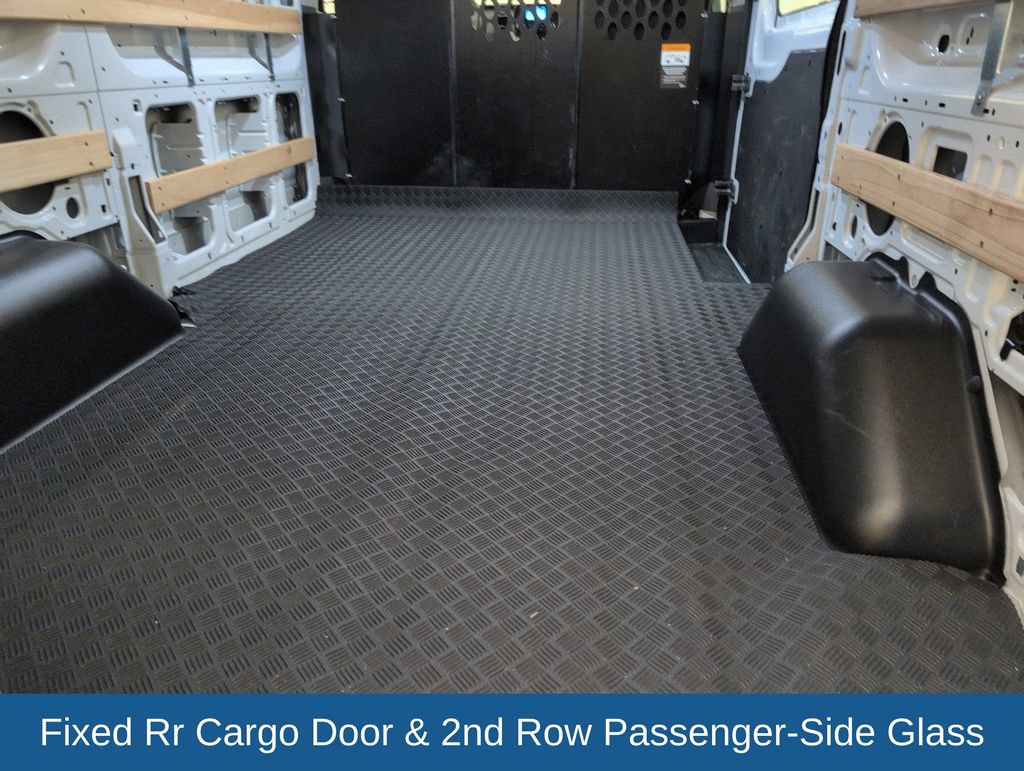 Certified 2025 Ford Transit 250 Low Roof w/ Exterior Upgrade Package RWD image 30