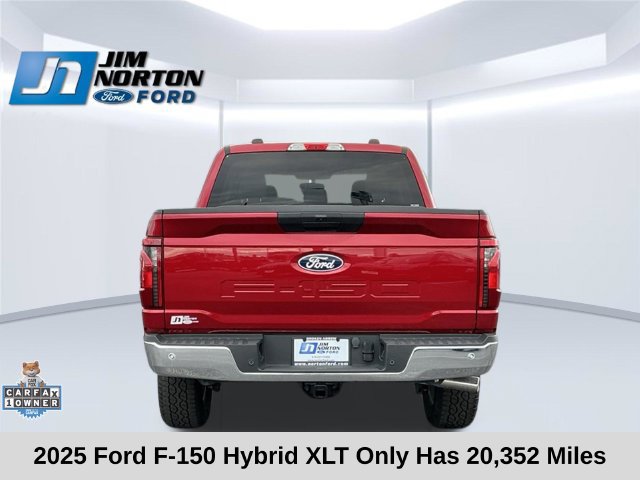 Certified 2025 Ford F150 XLT w/ Equipment Group 301A Standard AWD/4WD image 6