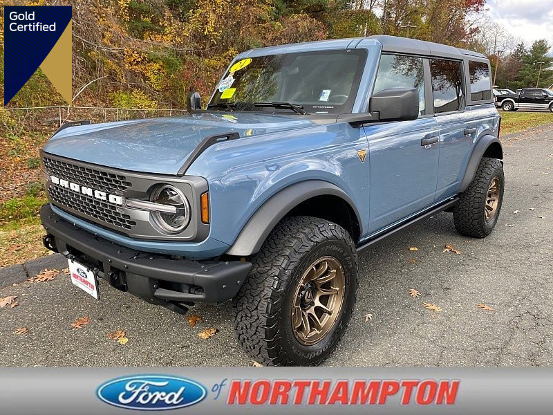 Certified 2024 Ford Bronco Badlands
