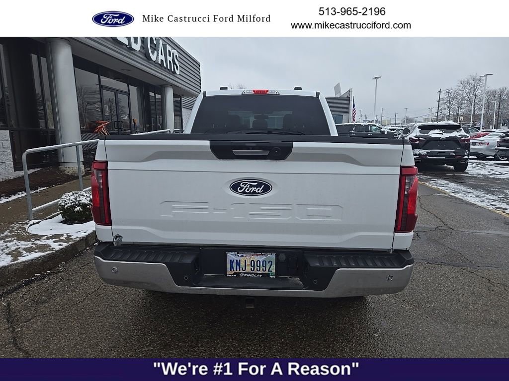 Certified 2024 Ford F150 XLT w/ Tow/Haul Package image 5