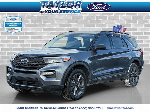 Certified 2021 Ford Explorer XLT w/ Equipment Group 202A