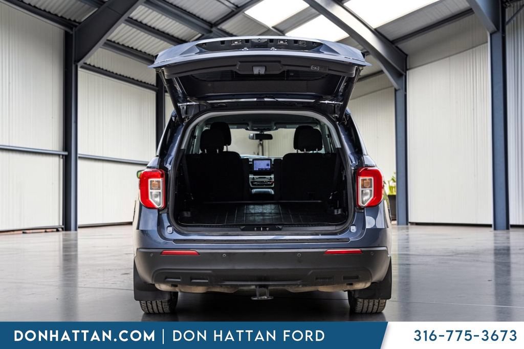Certified 2021 Ford Explorer XLT AWD/4WD image 27