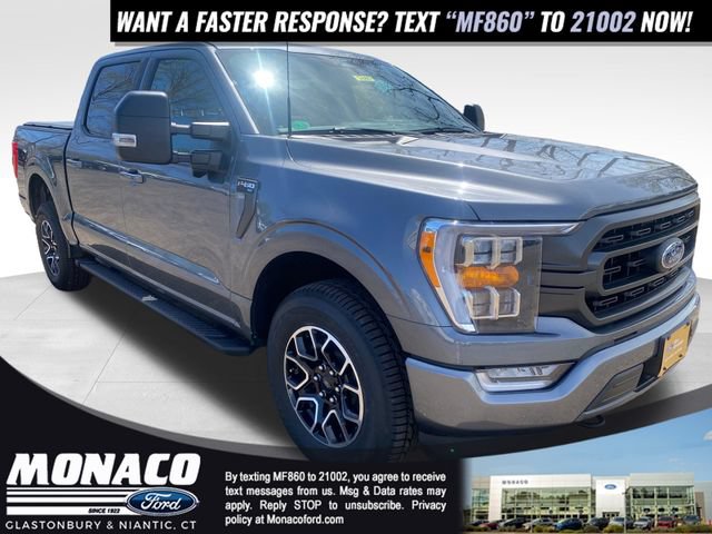 Certified 2022 Ford F150 XLT w/ Equipment Group 302A High AWD/4WD 360° Tour