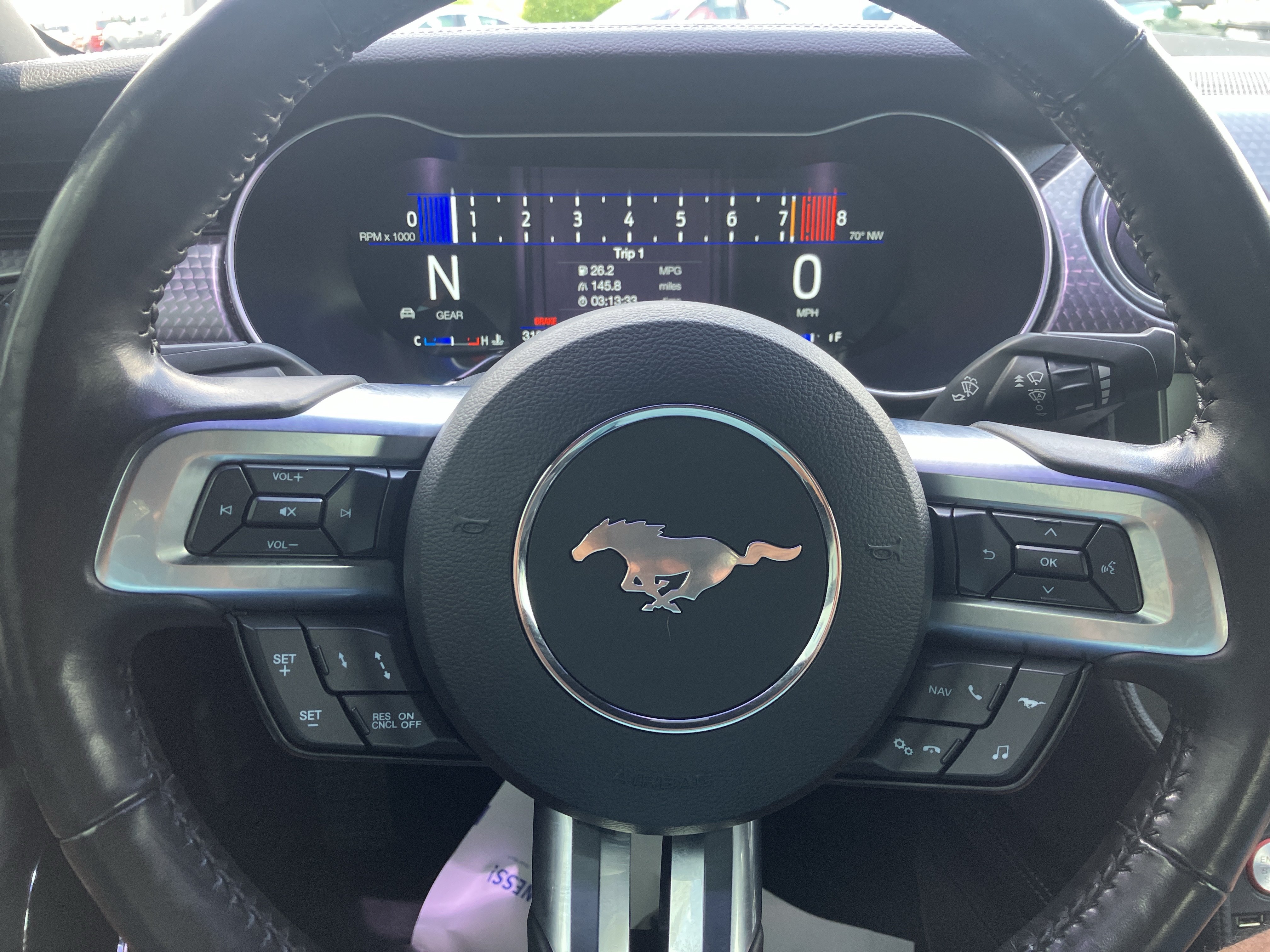 Certified 2022 Ford Mustang GT Premium w/ GT Performance Package RWD image 18