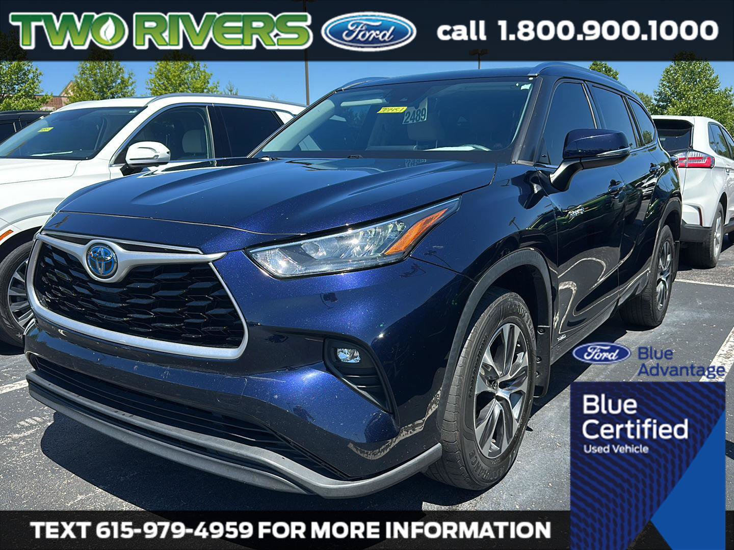 Used 2020 Toyota Highlander XLE AWD/4WD image 1