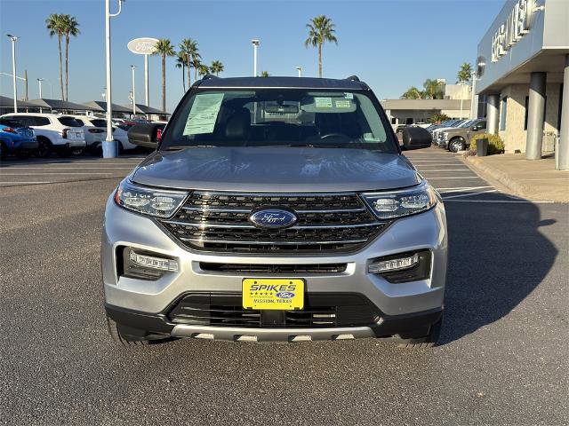 Certified 2022 Ford Explorer XLT w/ Equipment Group 202A image 10