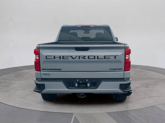 Used 2024 Chevrolet Silverado 1500 Custom w/ LPO, Dark Essentials Package AWD/4WD image 5