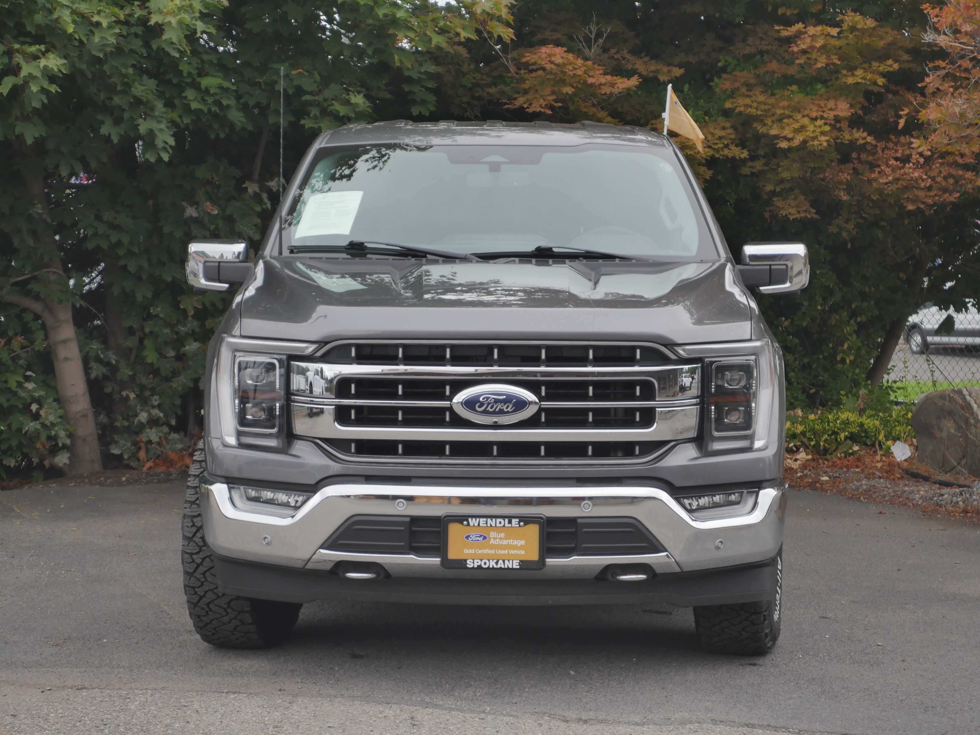 Certified 2022 Ford F150 Lariat w/ Equipment Group 502A High AWD/4WD image 34