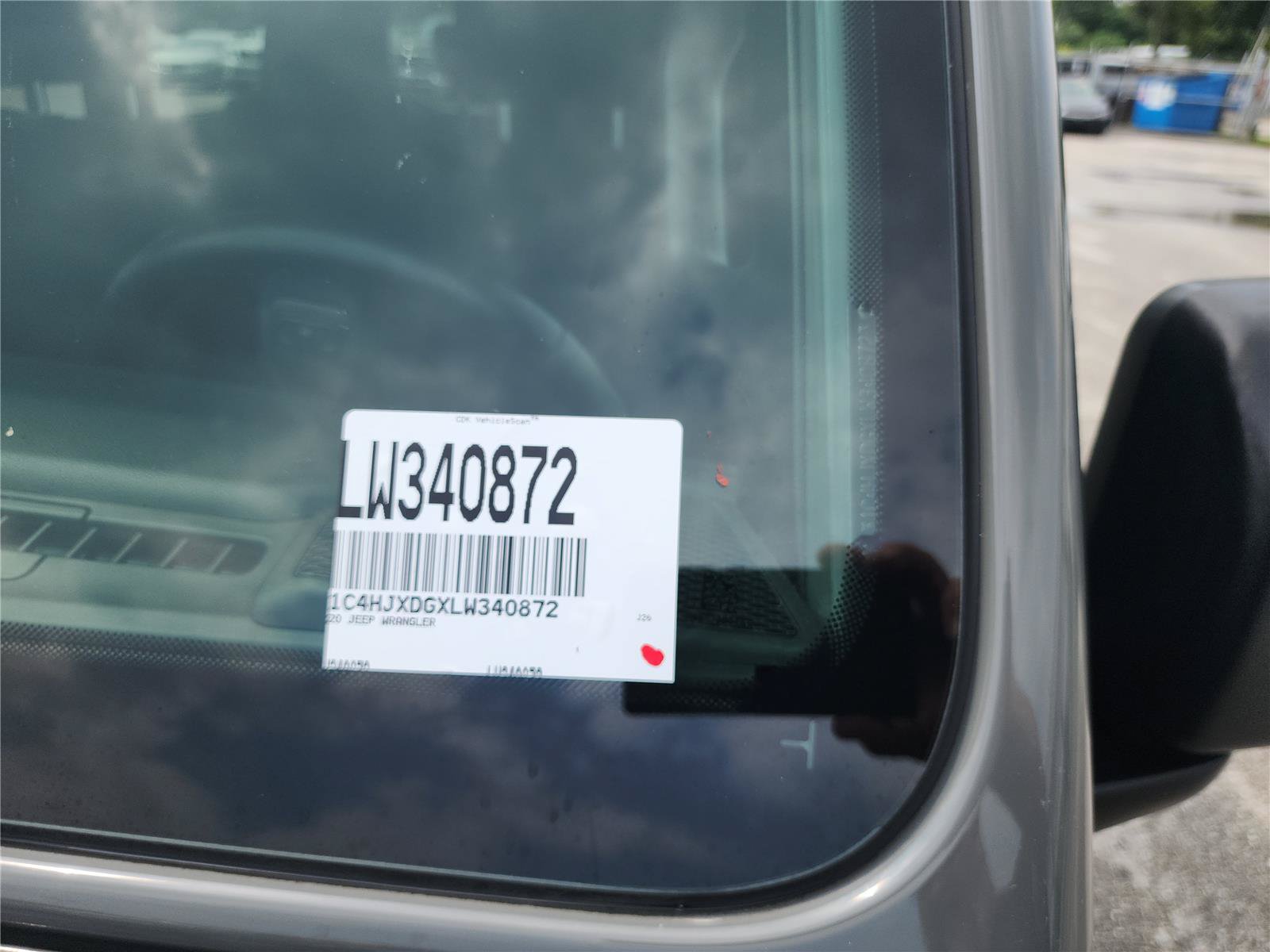 Used 2020 Jeep Wrangler Unlimited Sport S AWD/4WD image 11
