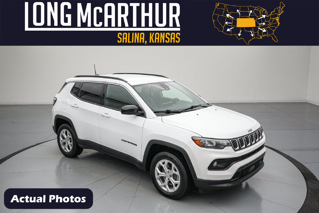 Used 2024 Jeep Compass Latitude