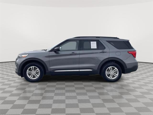 Certified 2022 Ford Explorer XLT w/ Equipment Group 202A image 2