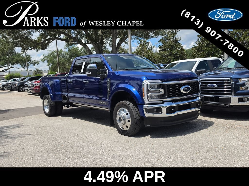 Certified 2026 Ford F450 Lariat w/ Lariat Premium Package