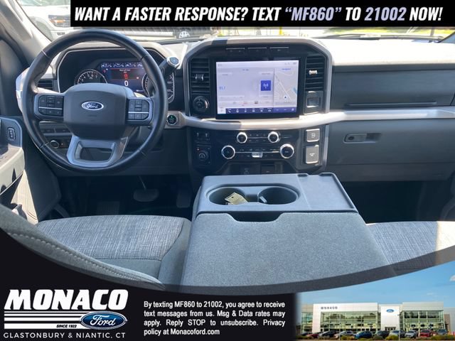 Certified 2023 Ford F150 XLT w/ Equipment Group 302A High AWD/4WD image 14