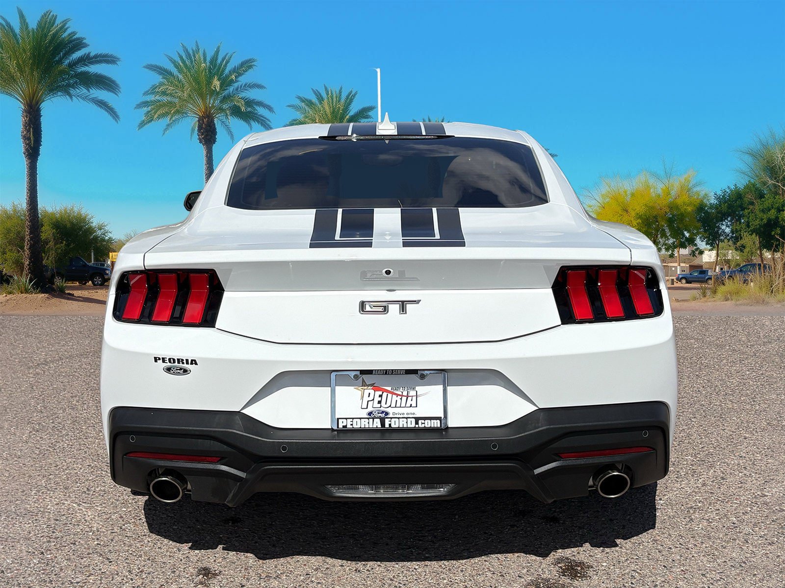 Certified 2026 Ford Mustang GT RWD image 4