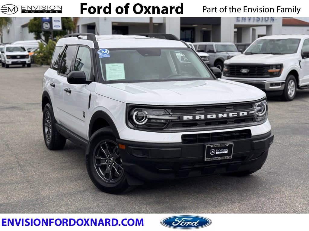 Certified 2022 Ford Bronco Sport Big Bend