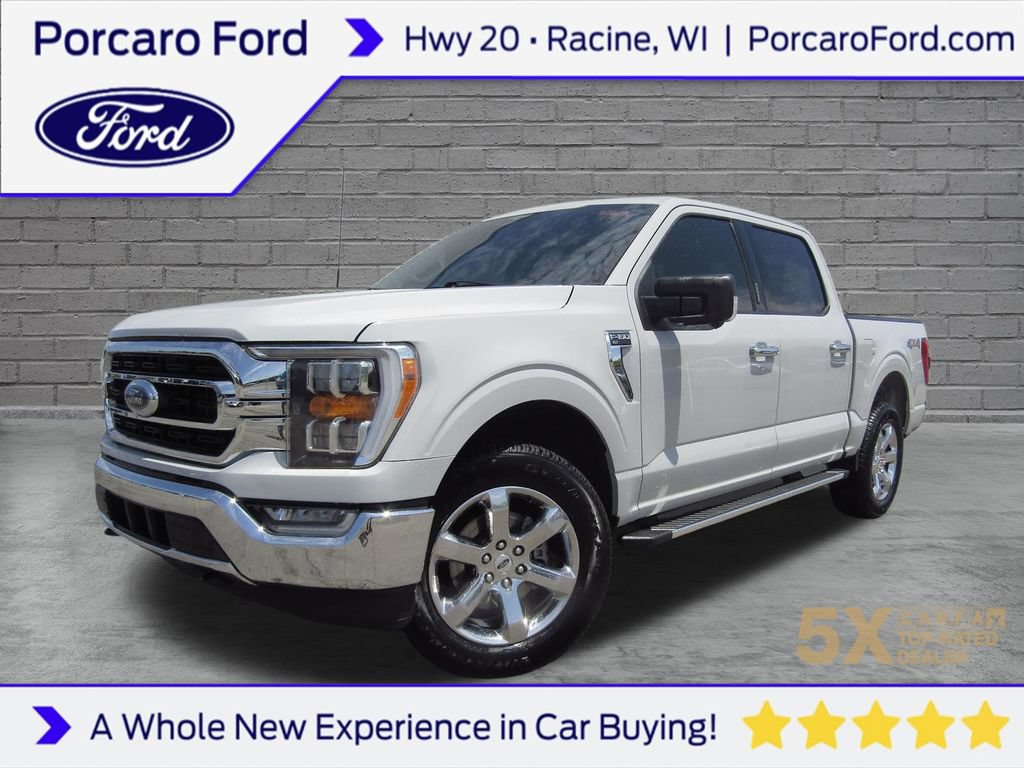 Certified 2023 Ford F150 XLT w/ Equipment Group 302A High AWD/4WD image 1