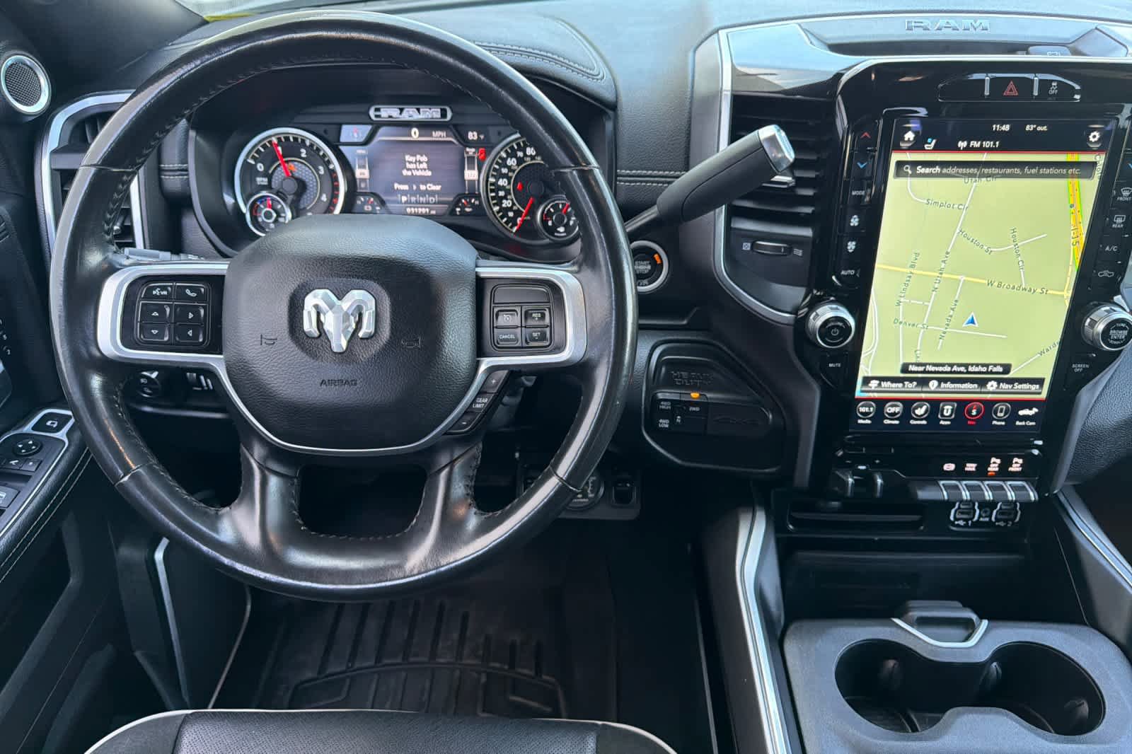 Used 2020 RAM 3500 Laramie AWD/4WD image 14