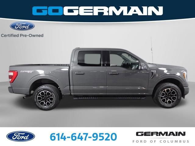 Certified 2021 Ford F150 Lariat w/ Equipment Group 502A High image 5