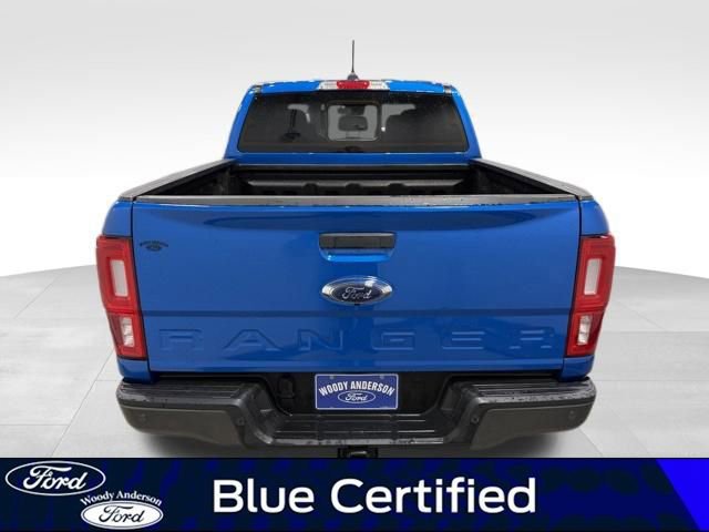 Certified 2023 Ford Ranger Lariat w/ Tremor Off-Road Package AWD/4WD image 4