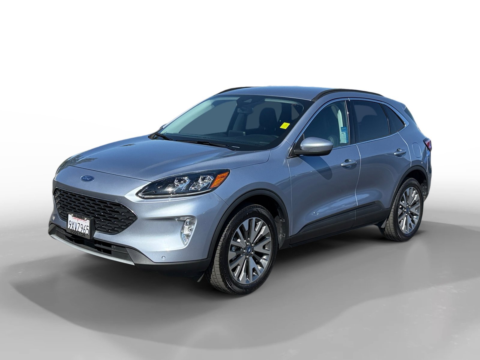 Certified 2022 Ford Escape Titanium
