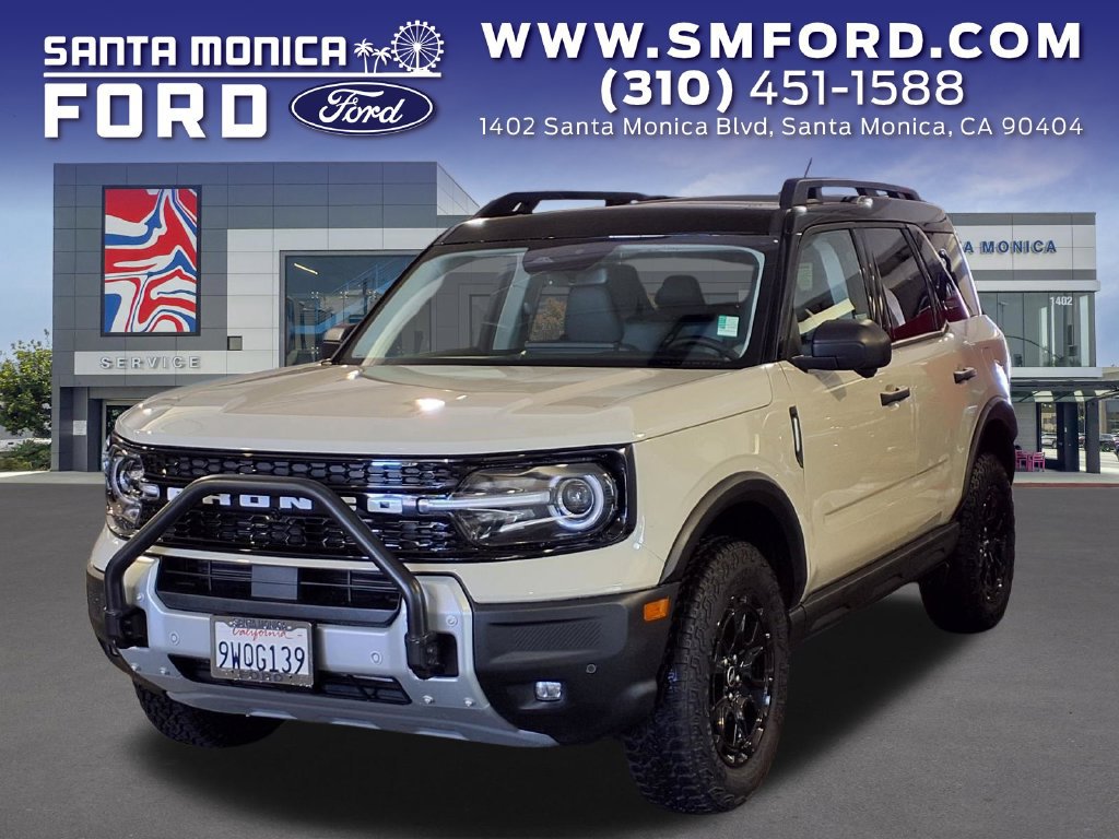 Certified 2025 Ford Bronco Sport Badlands w/ Sasquatch Badlands Package