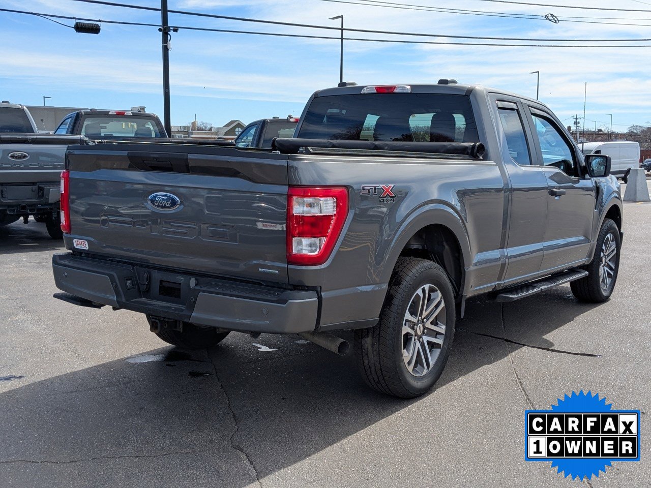 Certified 2023 Ford F150 XL w/ STX Appearance Package AWD/4WD image 4