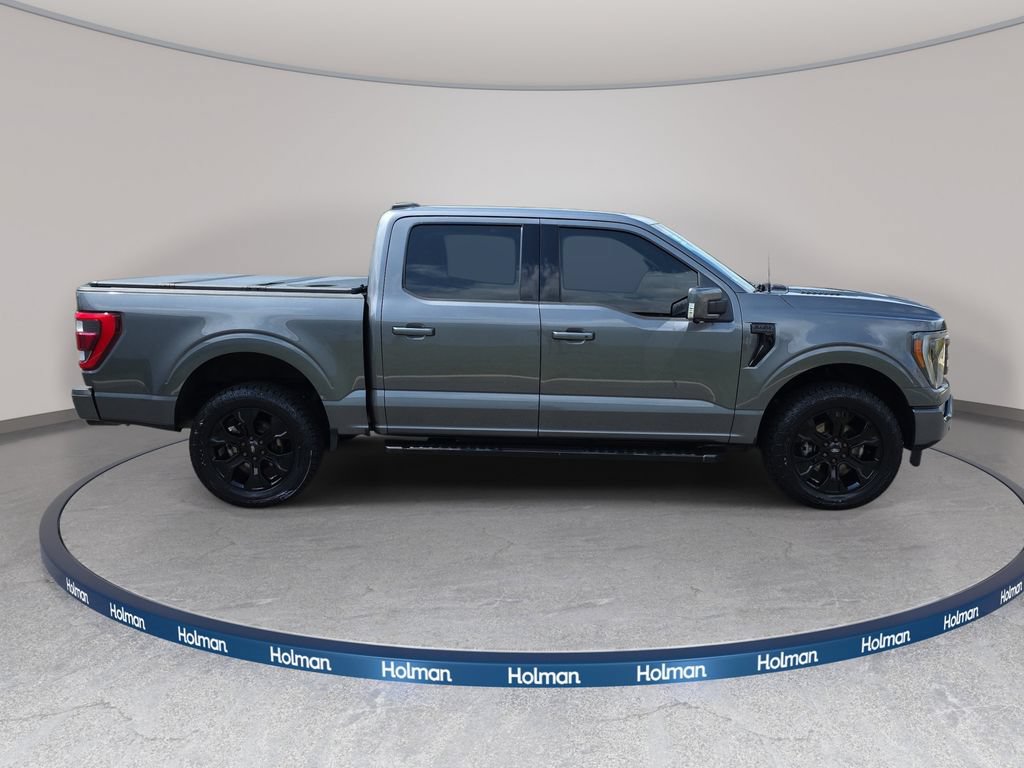 Certified 2023 Ford F150 Lariat w/ Equipment Group 502A High AWD/4WD image 4