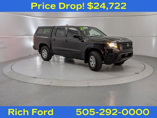 Used 2022 Nissan Frontier S w/ Technology Package
