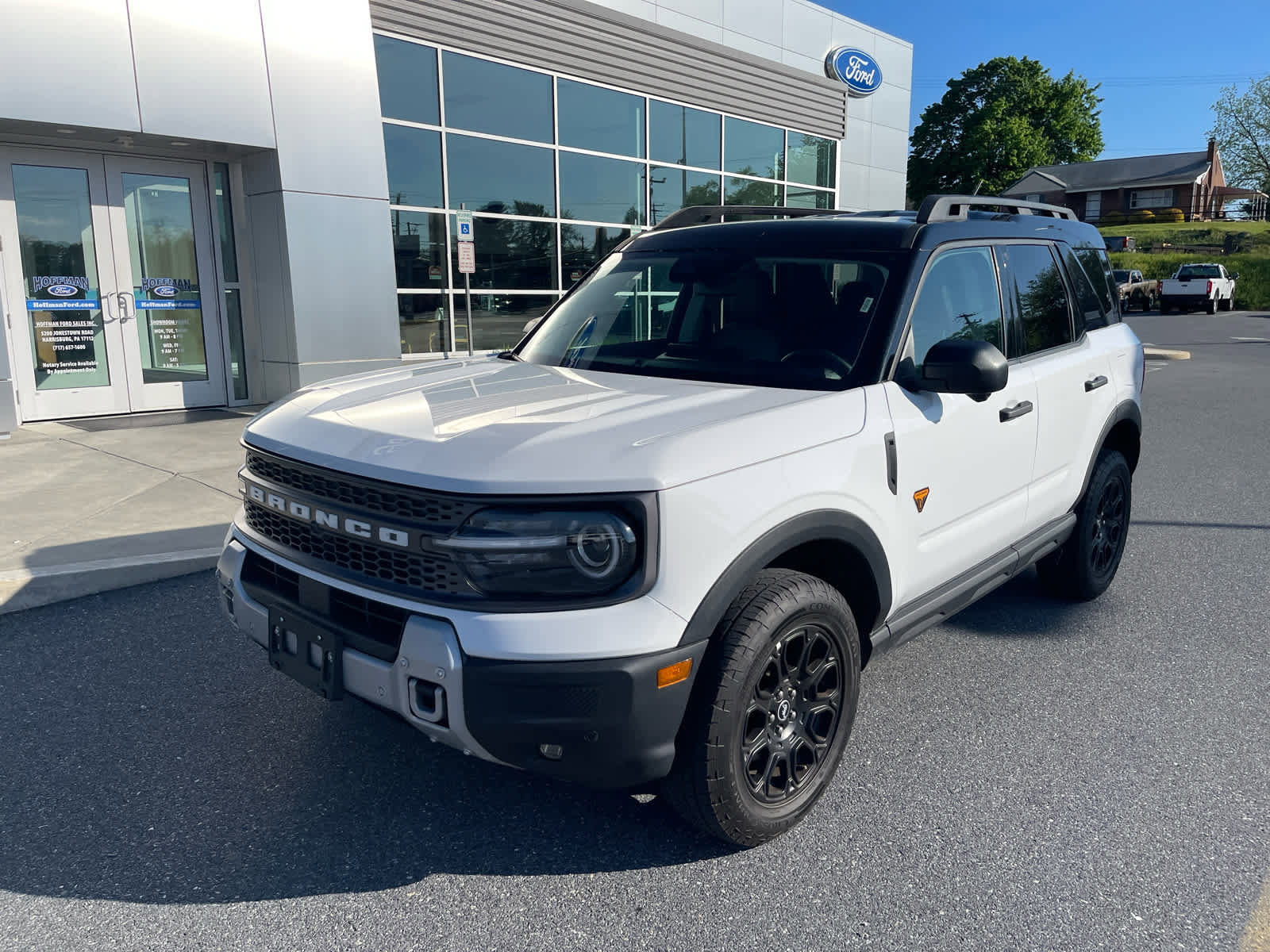 Certified 2025 Ford Bronco Sport Badlands AWD/4WD image 2