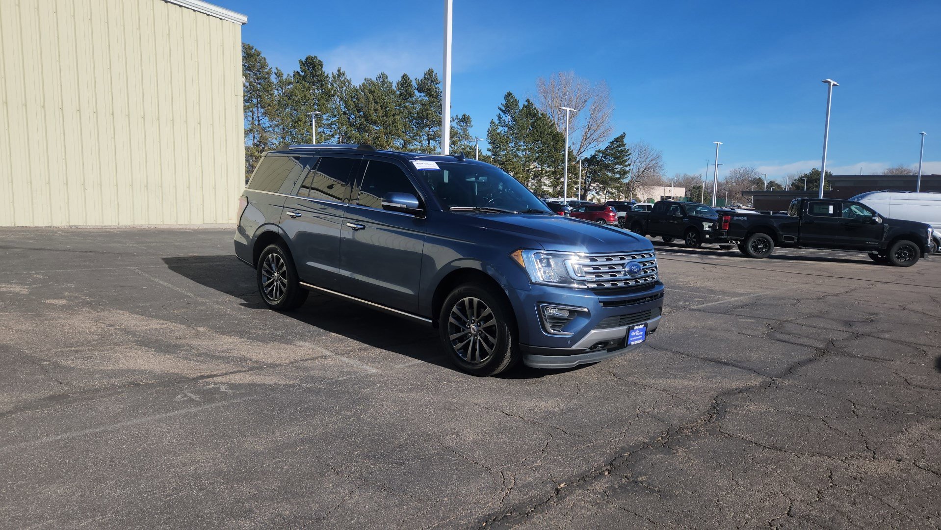 Certified 2019 Ford Expedition Limited image 18