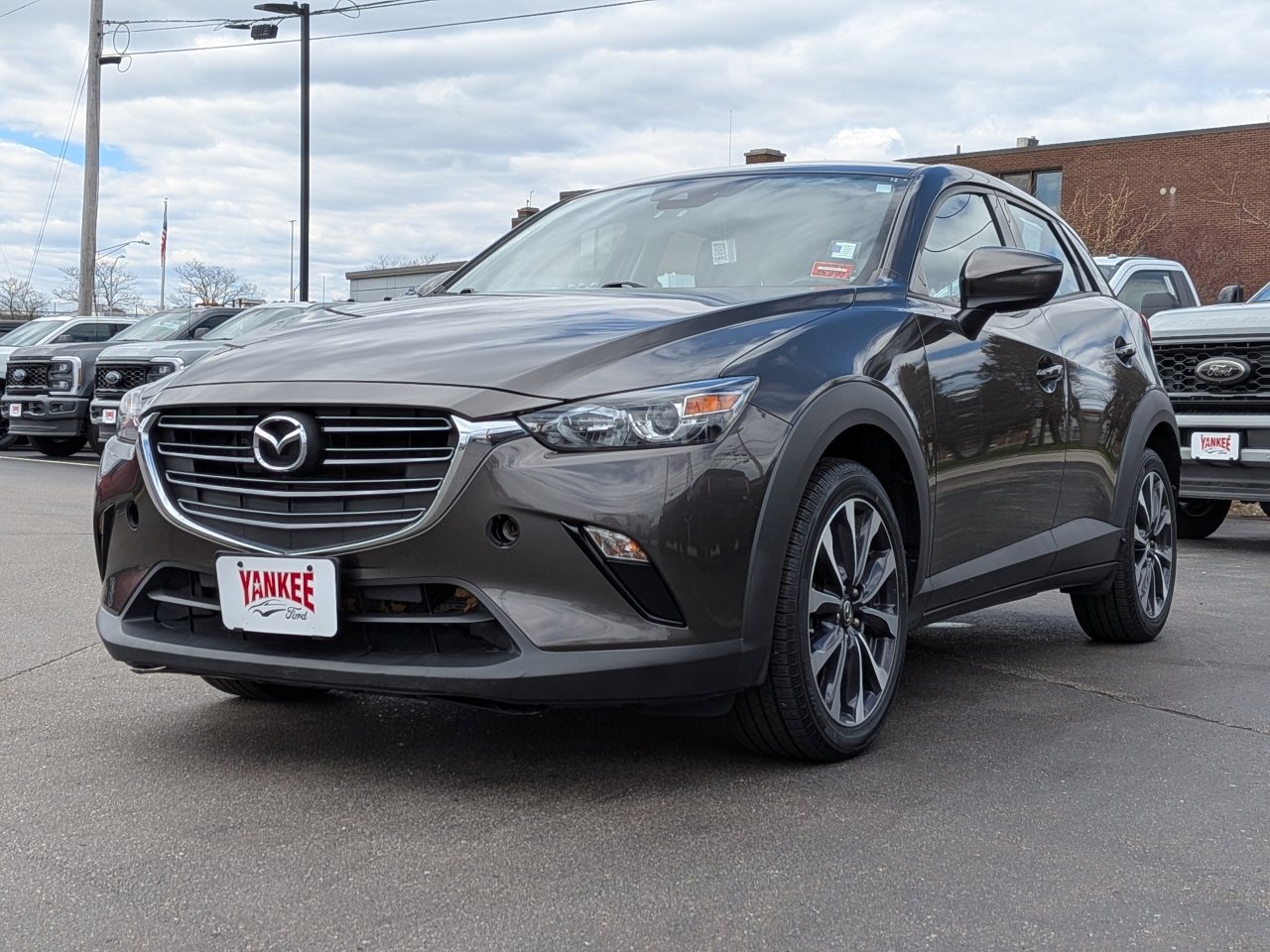 Used 2019 MAZDA CX-3 Touring AWD/4WD image 8