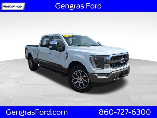 Certified 2022 Ford F150 King Ranch w/ Max Trailer Tow Package AWD/4WD image 1