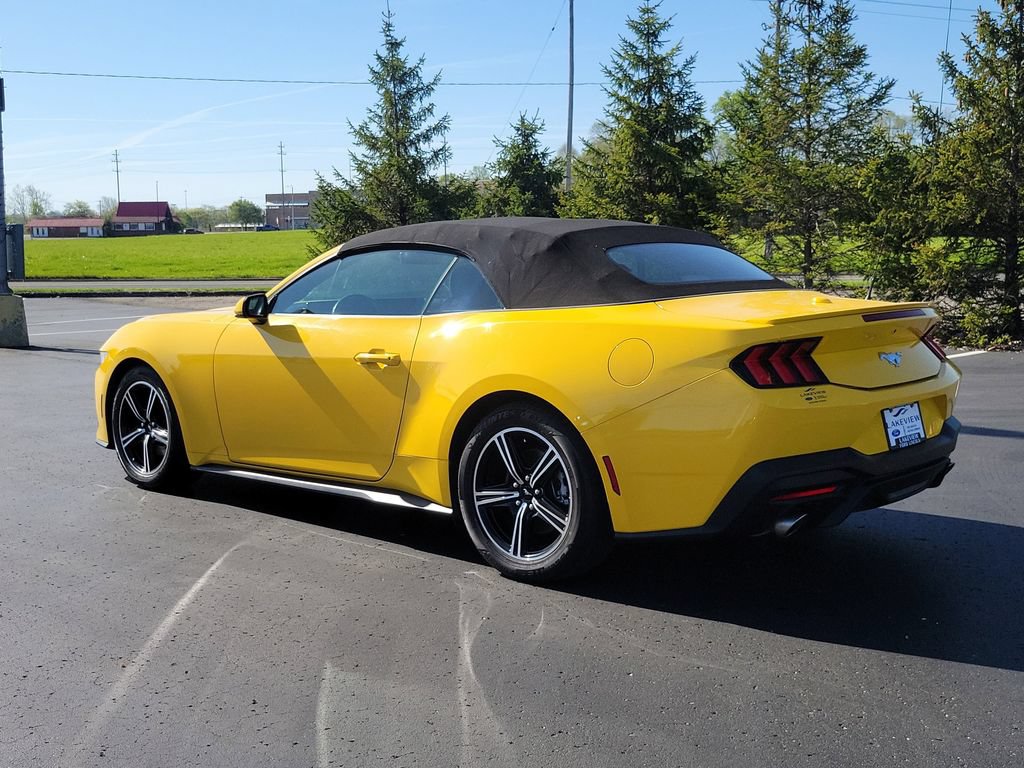 Certified 2024 Ford Mustang Premium RWD image 4