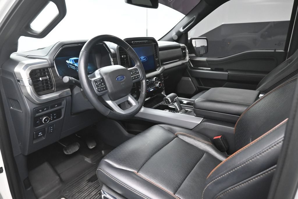 Certified 2024 Ford F150 Lariat w/ Mobile Office Package AWD/4WD image 19