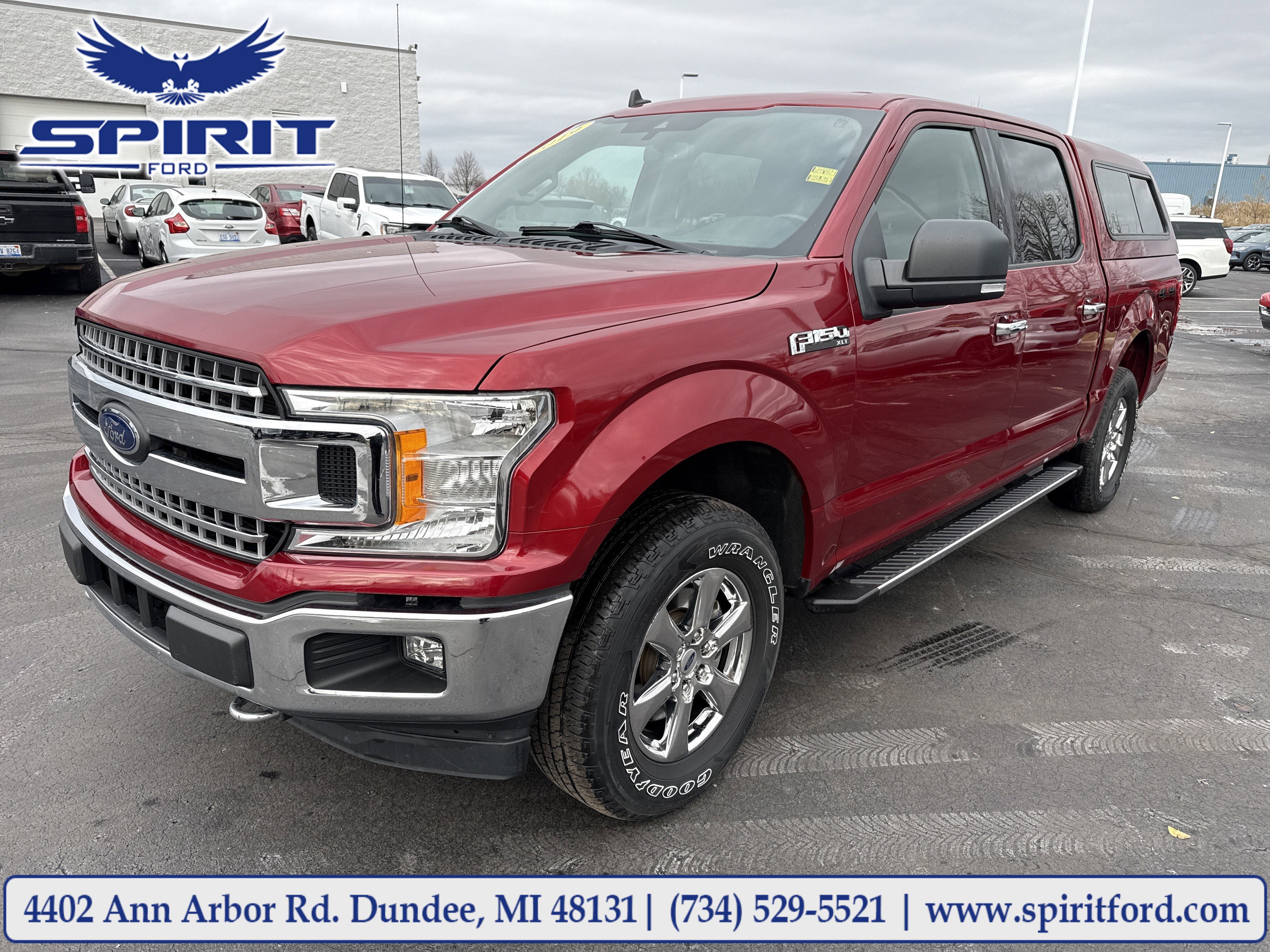 Certified 2019 Ford F150 XLT w/ Equipment Group 302A Luxury