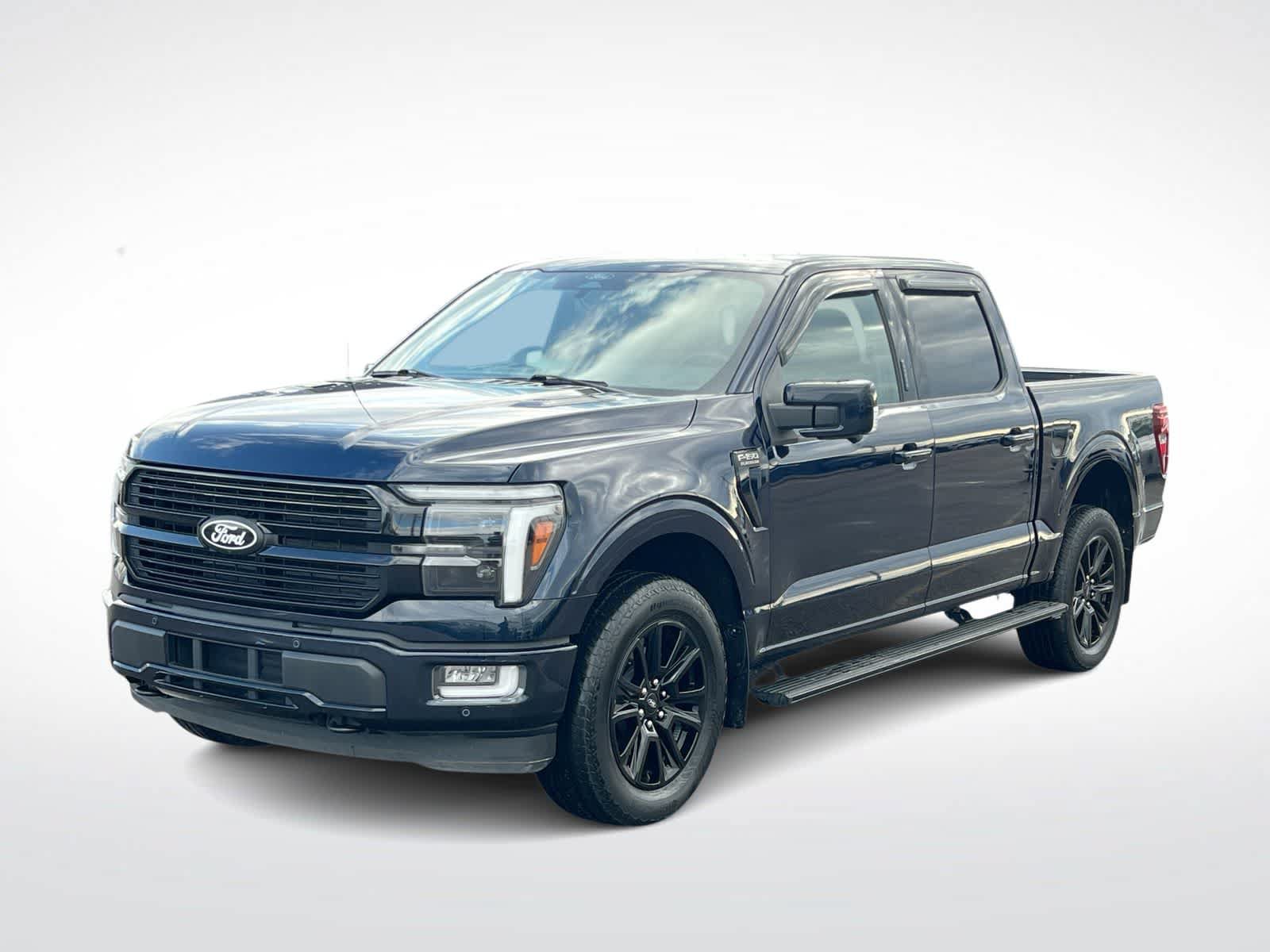 Certified 2024 Ford F150 Platinum w/ Equipment Group 702A High AWD/4WD image 4
