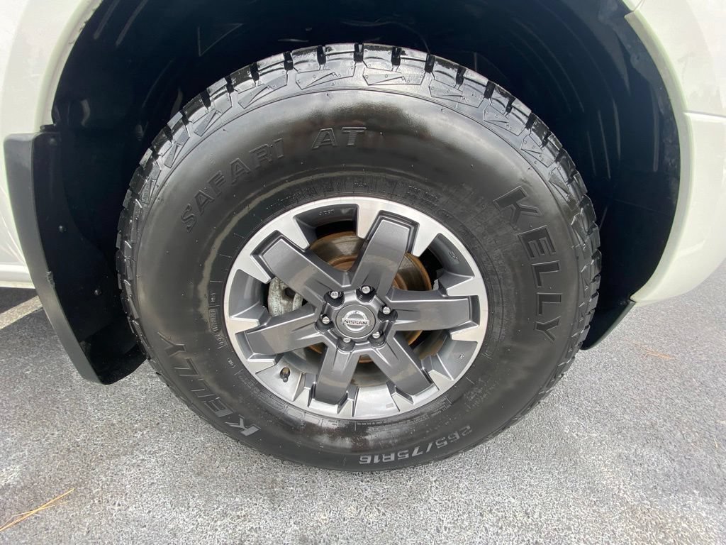 Used 2020 Nissan Frontier PRO-4X w/ Pro-4x Utility Package AWD/4WD image 30