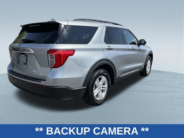 Certified 2024 Ford Explorer XLT RWD image 3