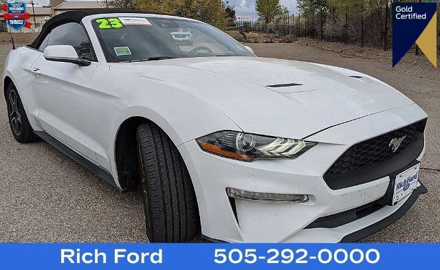 Certified 2023 Ford Mustang Premium image 1