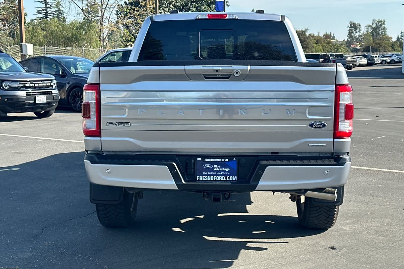 Certified 2022 Ford F150 Platinum w/ Bed Utility Package image 8