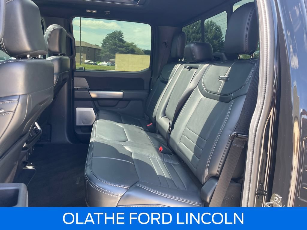 Certified 2023 Ford F150 Platinum w/ Equipment Group 701A High AWD/4WD image 23