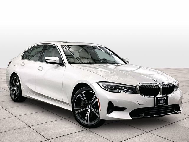 Used 2021 BMW 330i xDrive Sedan w/ Convenience Package AWD/4WD image 2