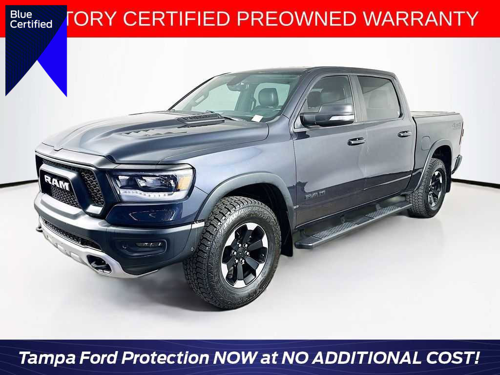 Used 2020 RAM 1500 Rebel w/ Rebel Level 2 Equipment Group image 1