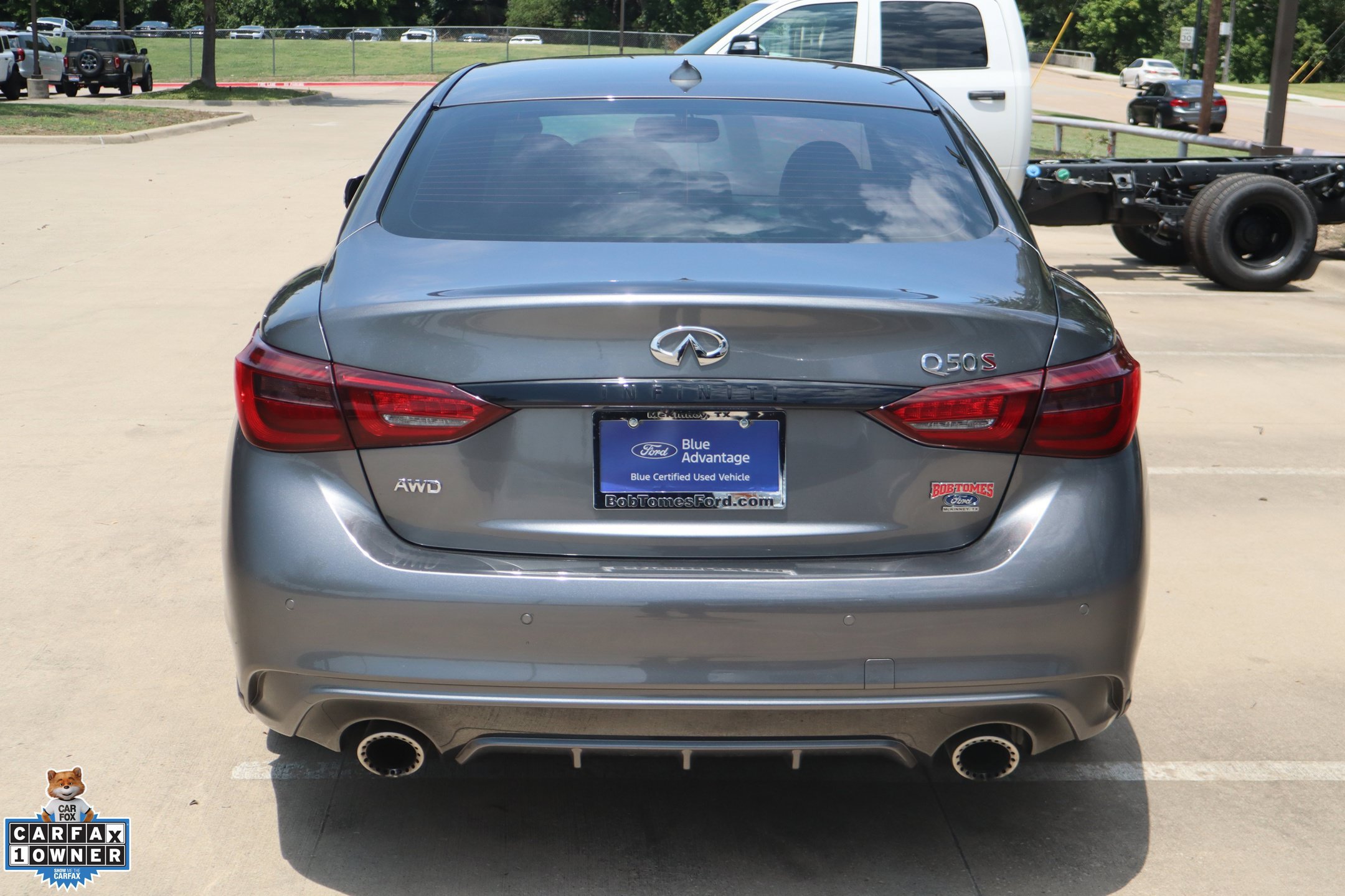 Used 2024 INFINITI Q50 Red Sport 400 AWD/4WD image 6
