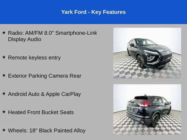 Used 2023 Mitsubishi Eclipse Cross LE image 10