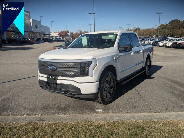 Certified 2023 Ford F150 Lightning XLT w/ Equipment Group 312A High image 1