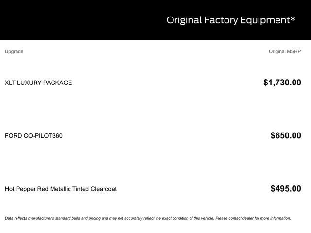 Certified 2023 Ford Maverick XLT w/ XLT Luxury Package image 22