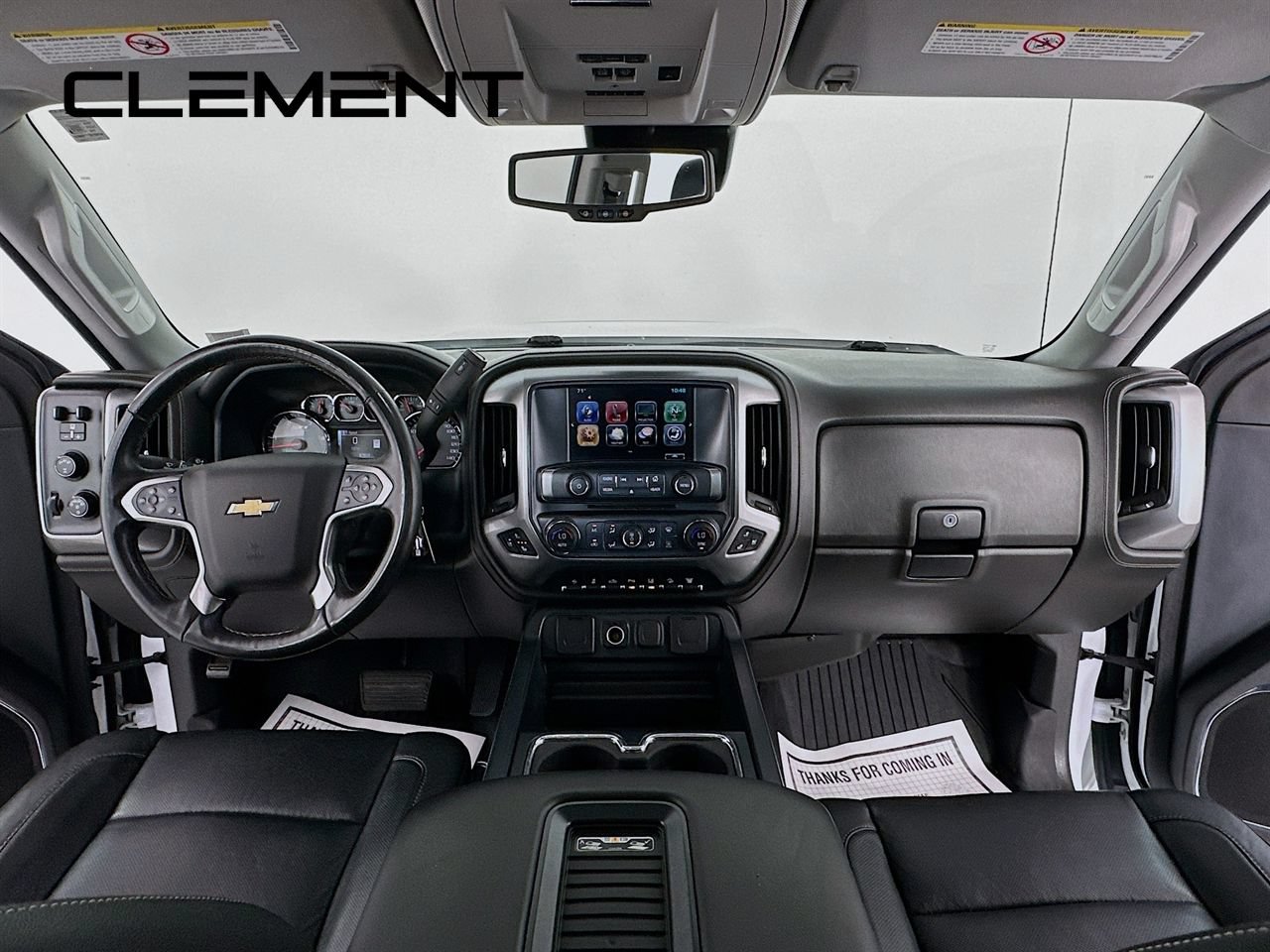 Used 2018 Chevrolet Silverado 2500 LTZ w/ Duramax Plus Package AWD/4WD image 12